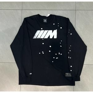 Joshua Vides x BMW long sleeve Black T-Shirt